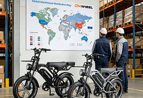 Distributor warehouse cooperation story
