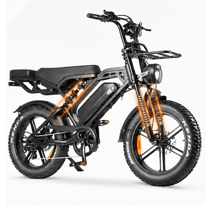 Rear Seat Design<br> More Travel Possibilities