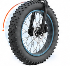 Popular Fat Tire E-Bike