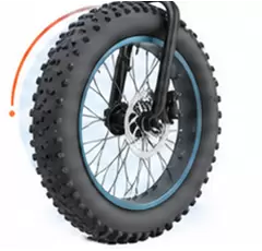 Popular Fat Tire E-Bike