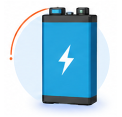 15.6Ah<br> Battery