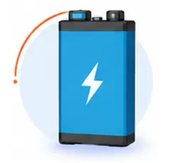 15.6Ah<br> Battery