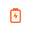 15.6Ah<br> High-capacity<br> Battery