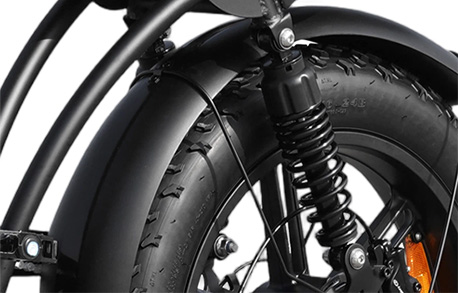 Rear Suspension