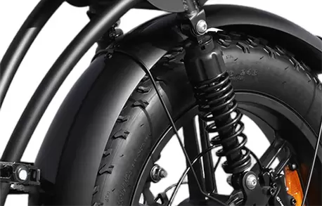 Rear Suspension