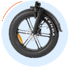 Popular Fat Tire E-Bike