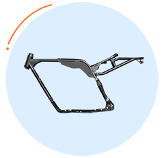 Steel<br> Frame
