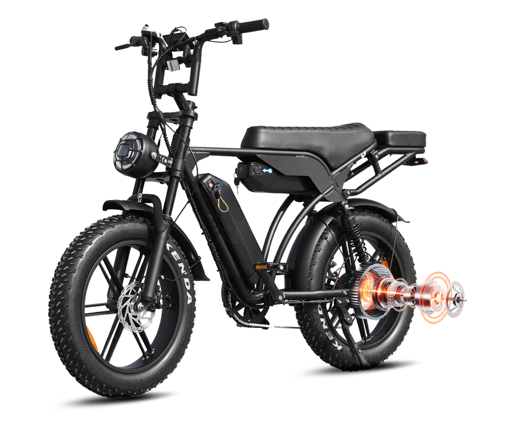 500W full-powermotor