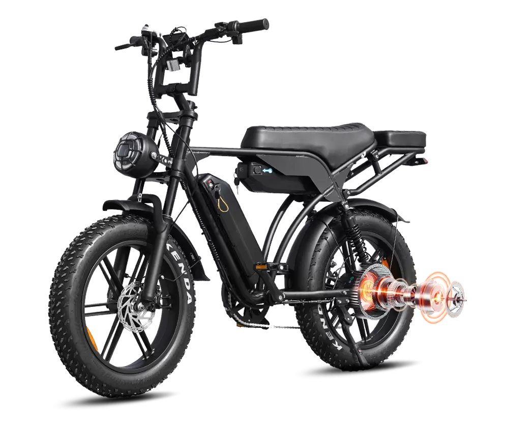 500W full-powermotor