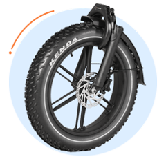 Popular Fat Tire E-Bike