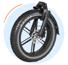 Popular Fat Tire E-Bike