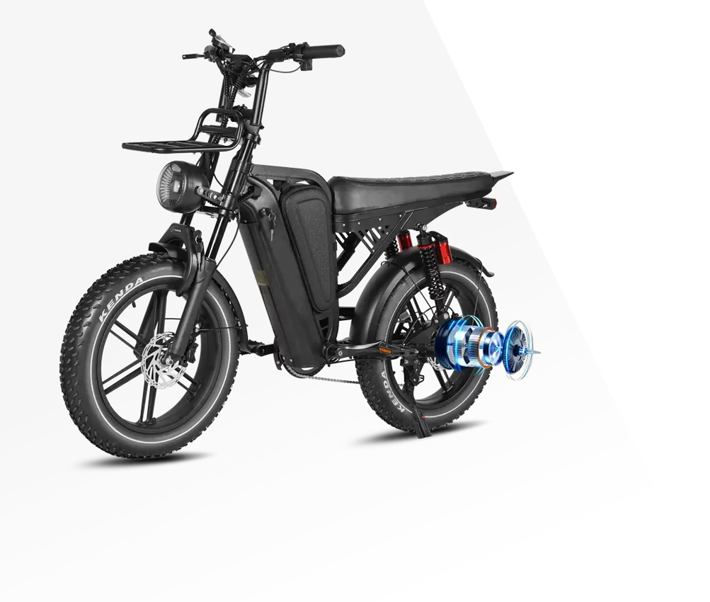 500W Full-Powermotor