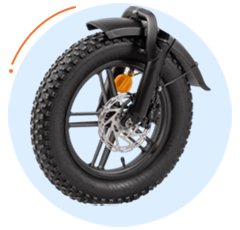 Popular Fat Tire E-Bike