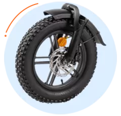 Popular Fat Tire E-Bike
