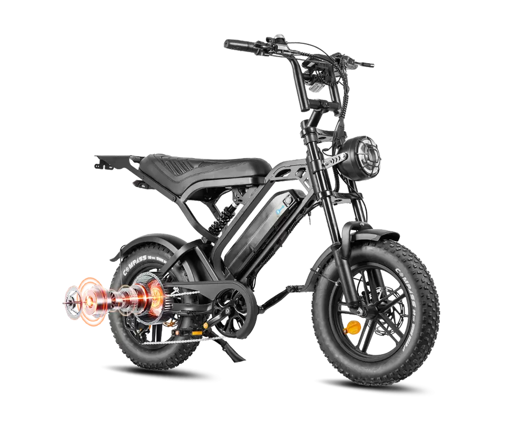 250W full-powermotor