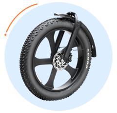 Popular Fat Tire E-Bike