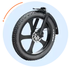 Popular Fat Tire E-Bike
