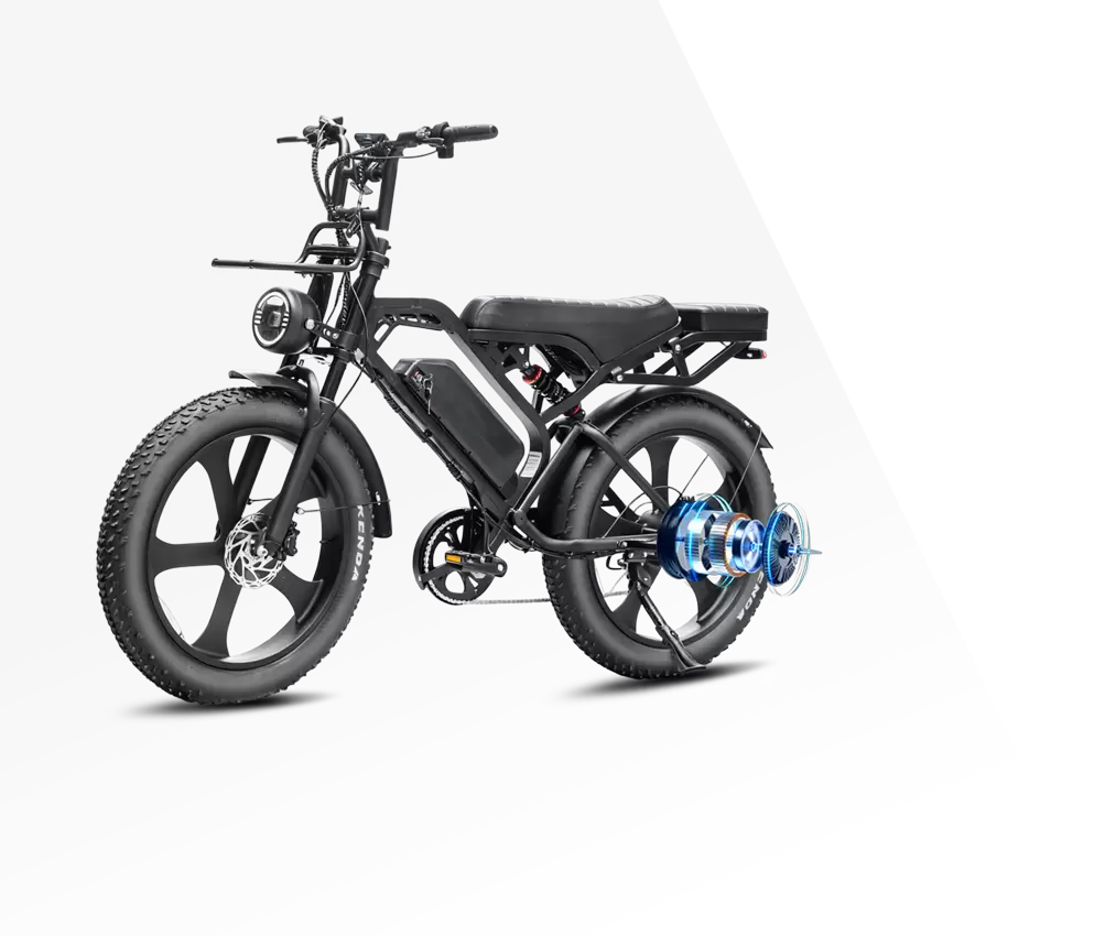 500W Full-Powermotor