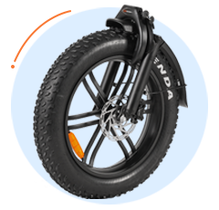 Popular Fat Tire E-Bike