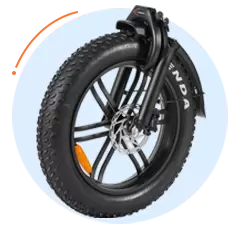 Popular Fat Tire E-Bike