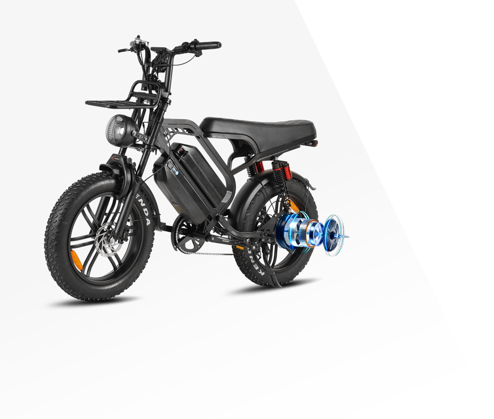 500W Full-Powermotor