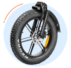 Popular Fat Tire E-Bike