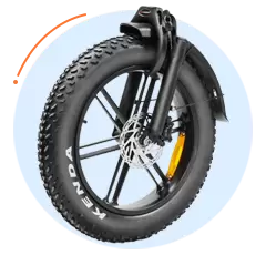 Popular Fat Tire E-Bike