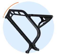 Steel<br> Frame