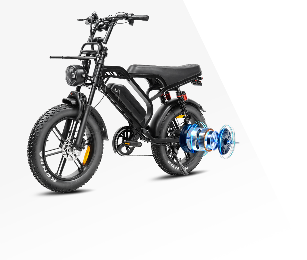 500W Full-Powermotor