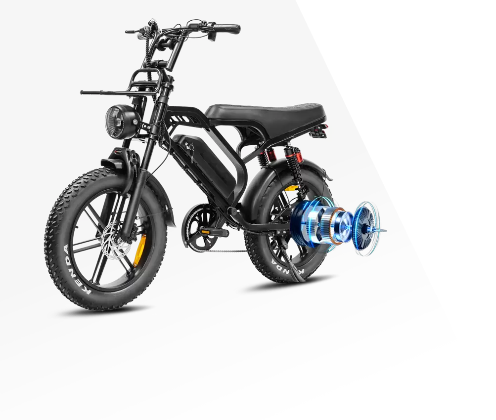 500W Full-Powermotor