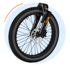 Popular Fat Tire E-Bike