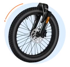 Popular Fat Tire E-Bike