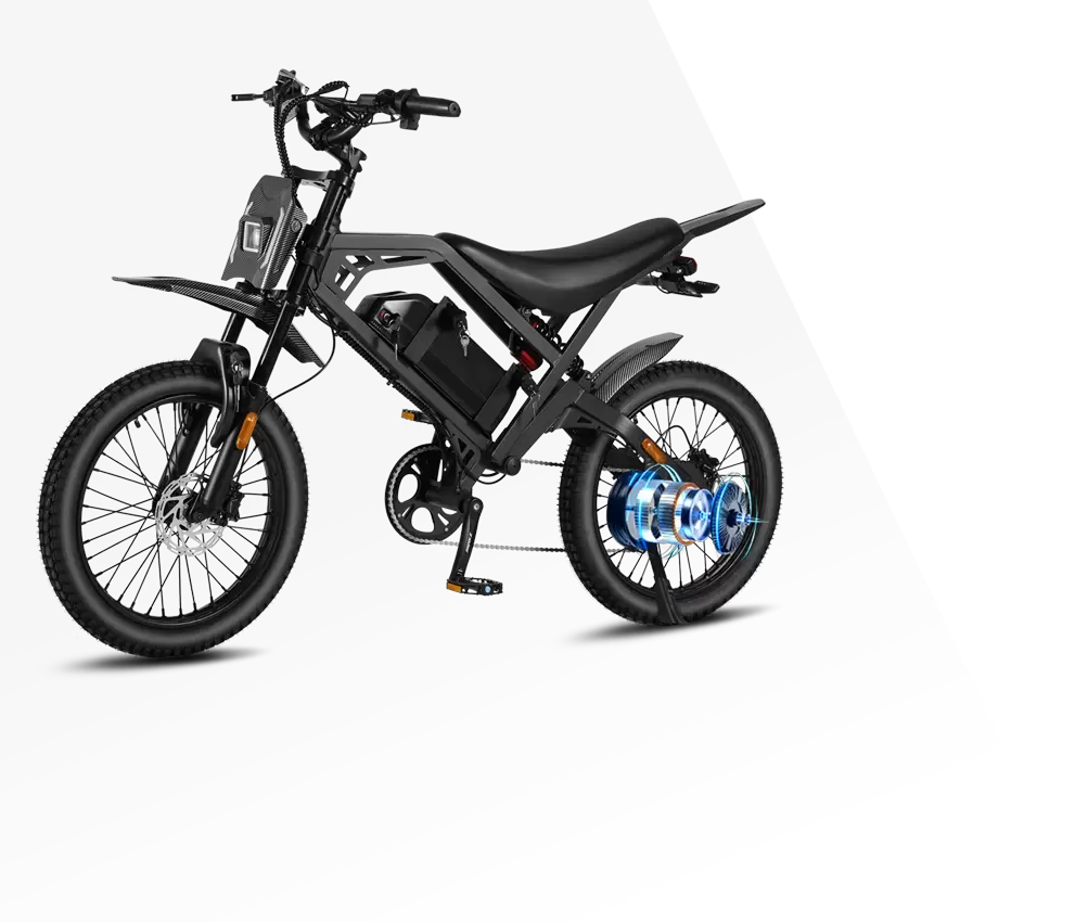 500W Full-Powermotor