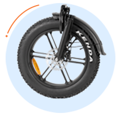 Popular Fat Tire E-Bike