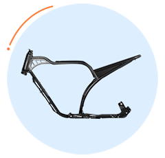 Steel<br> Frame