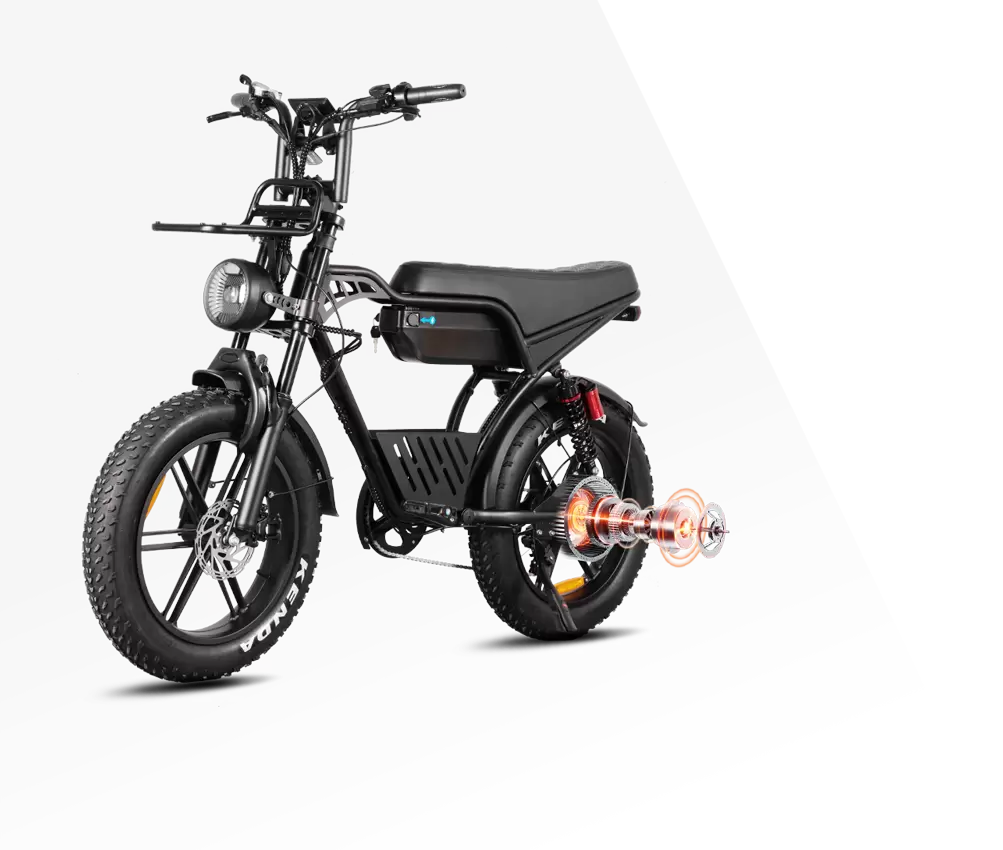 500W Full-Powermotor