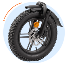 Popular Fat Tire E-Bike