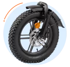 Popular Fat Tire E-Bike