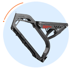 Steel<br> Frame