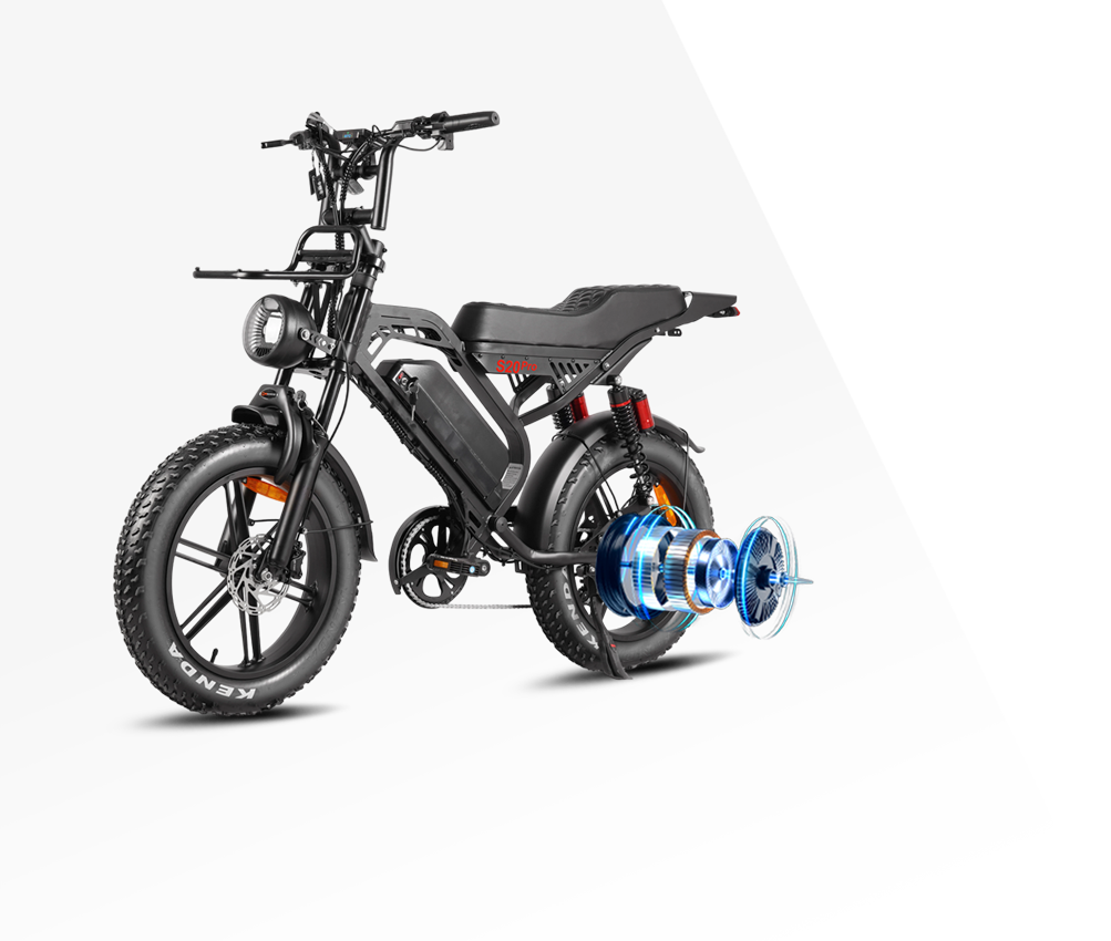 500W Full-Powermotor