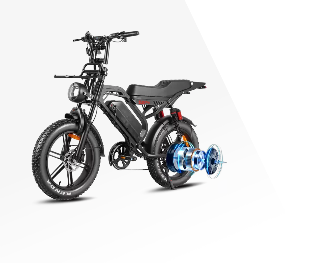 500W Full-Powermotor
