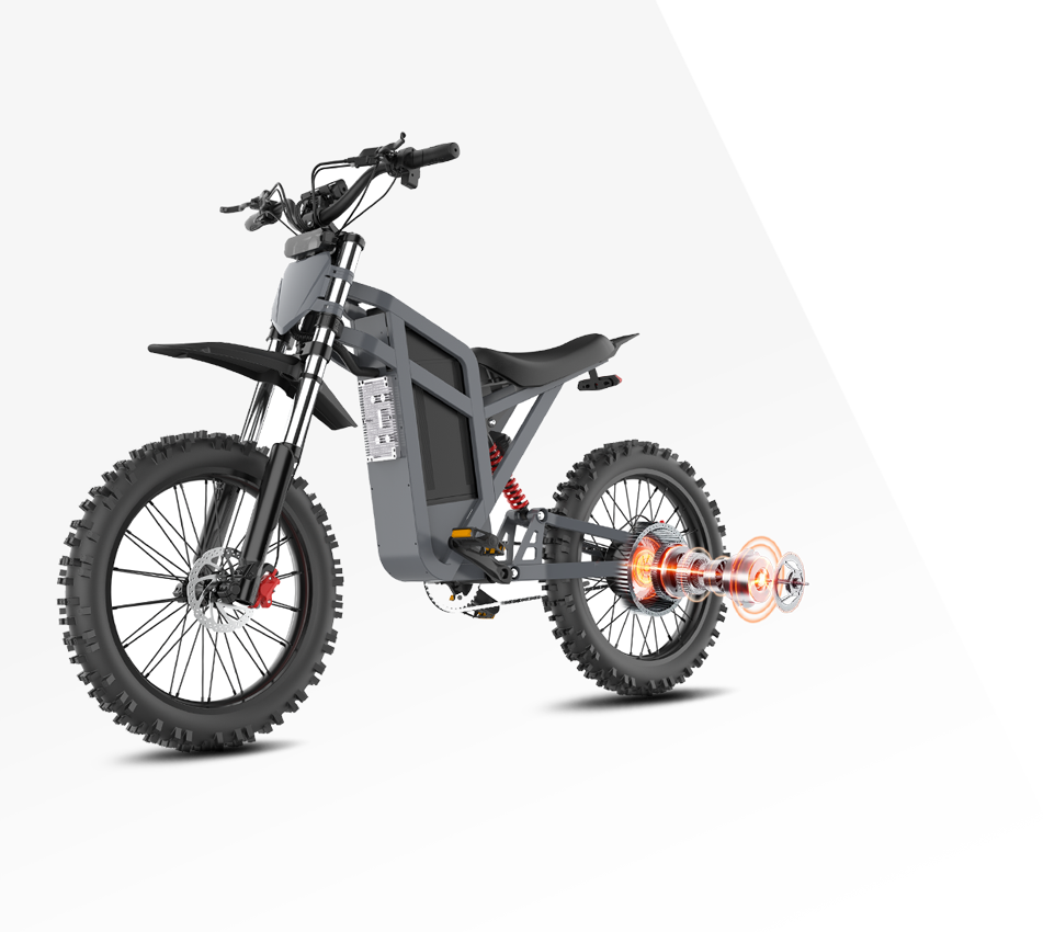 1500W full-powermotor