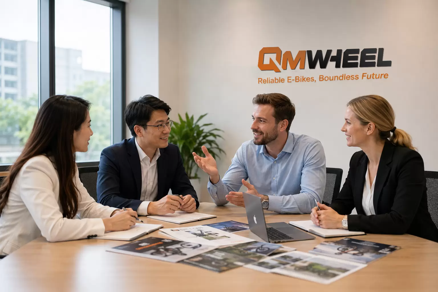 Friendly English-speaking Team