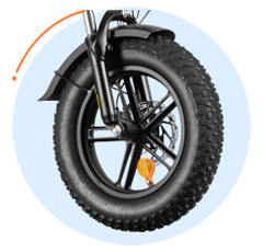 Popular Fat Tire E-Bike
