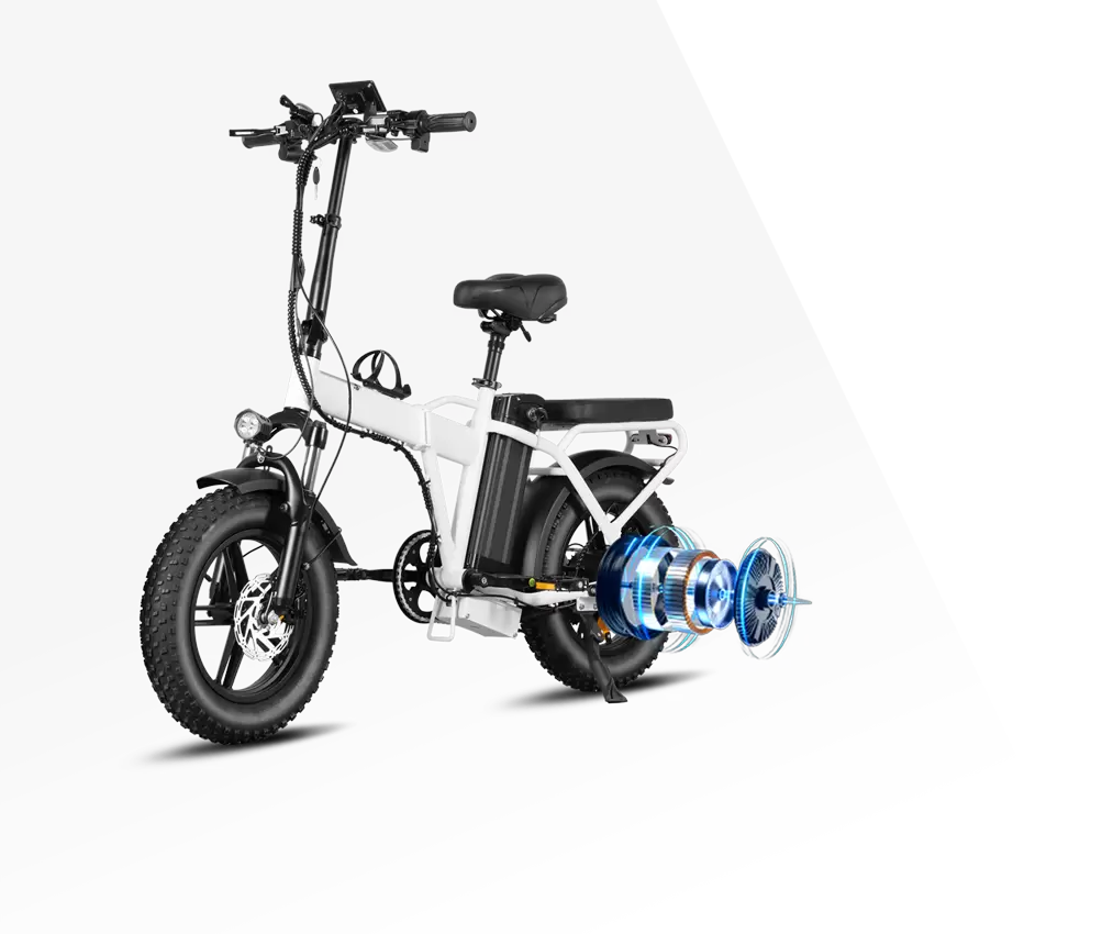 500W Full-Powermotor