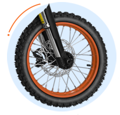 Popular Fat Tire E-Bike