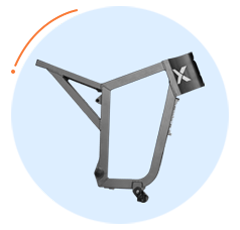 Steel<br> Frame