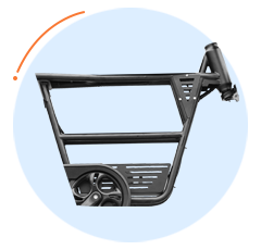 Steel<br> Frame