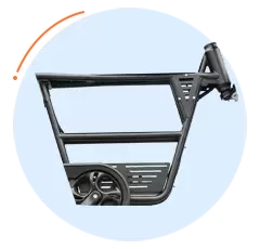 Steel<br> Frame