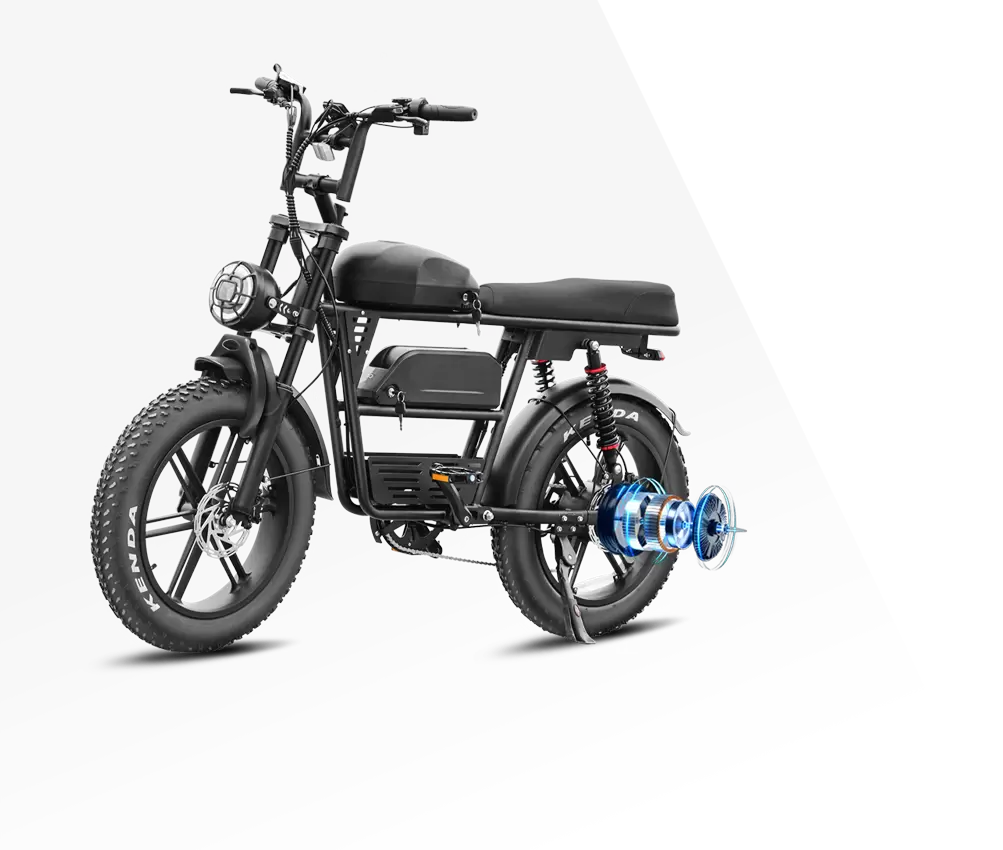 500W Full-Powermotor